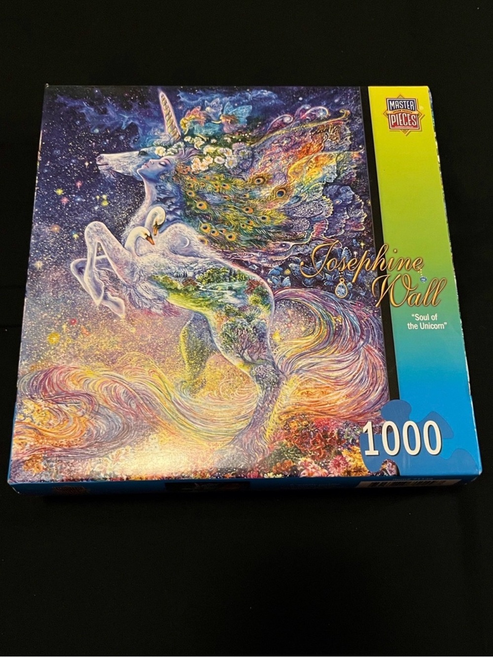 Josephine Wall Soul of the Unicorn puzzle